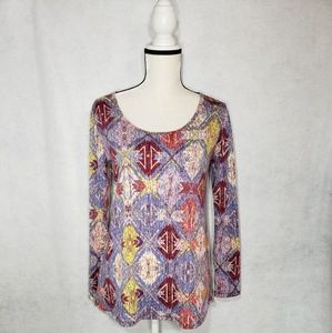 Women LulaRoe Top southwest S
